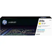 HP 410X CF412X Toner Gul 5000 sidor Original Tonerkassett