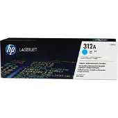 HP Lasertoner 312a cf381a, 2 700 sidor, cyan