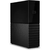 Western Digital WD My Book WDBBGB0040HBK - Hårddisk - krypterat - 4 TB - extern (desktop) - USB 3.0 - 256 bitars AES - svart