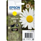 Epson 18 Bläckpatron Gul