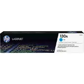 HP Lasertoner 130A, 1 000 sidor, cyan