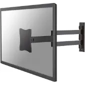 Newstar FPMA-W830BLACK Monitor-väggfäste 1 Skärm(ar) 25,4 cm (10) - 68,6 cm (27) Svart Tiltbar, Svängbar, Utdragbar