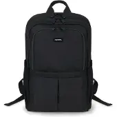 Dicota Laptopryggsäck Eco SCALE 13–15,6 tum, svart