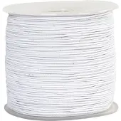 Adlibris Snöre Elastisk 1 mm x 250 m