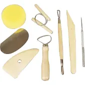 DIY Set Modellering Mix 8 delar Creativ Company