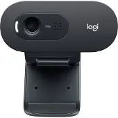 Logitech Webbkamera | svart | C505e HD