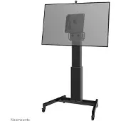 NeoMounts NM-HUB2LIFTBLACK Monitorfot 1 Skärm(ar) 127,0 cm (50) - 129,5 cm (51) Svart Tiltbar, Stående, Motoriserad, Justerbar i höjd