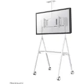 NeoMounts NS-M1500 - Vagn - för LCD skärm/AV-system - vit - skärmstorlek: 32-65