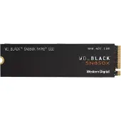 Western Digital WD_BLACK SN850X NVMe SSD WDS100T2X0E - SSD - 1 TB - inbyggd - M.2 2280 - PCIe 4.0 x4 (NVMe)