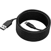 Jabra - USB-kabel - USB-C (hane) till USB (hane) - USB 2.0 - 5 m - för PanaCast 50
