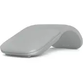 Microsoft Surface Arc WiFi mus Bluetooth Optisk Ljusgrå 2 Knappar 1000 dpi