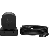 HP 965 Streaming - Webbkamera - färg - 8 MP - 3840 x 2160 - ljud - USB 3.0