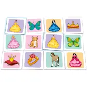 Tactic Memoryspel - Pretty - - One Size - Memoryspel