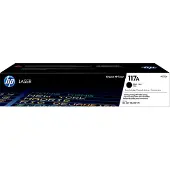 HP 117A BK (svart) toner 1000 sider