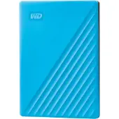 Western Digital My Passport 4 TB Extern hårddisk 2.5 USB 3.2 Gen 1 Blå WDBPKJ0040BBL-WESN