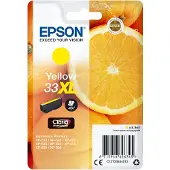 Epson Bläck 33XL Original Gul C13T33644012