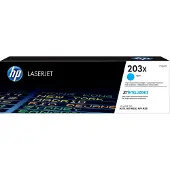 HP 203X - High yield - cyan - original - LaserJet - tonerkassett (CF541X) - för Color LaserJet Pro M254dw, M254nw, MFP M280nw, MFP M281cdw, MFP M28...