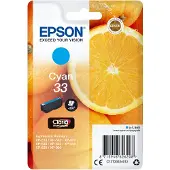 Epson 33 Bläckpatron Cyan