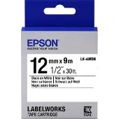 Epson Lk-4wbn-banderoller 12x9 Mm