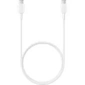 Samsung USB-C till USB-C-kabel 3A - Vit
