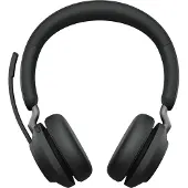 Jabra Headset trådlöst | Evolve2 65 MS Stereo (link 380c) | svart
