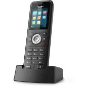 Yealink W59R - Trådlös förlängningshandenhet - med Bluetooth interface med nummerpresentation - DECT - 3-riktad samtalsförmåg - svart