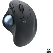 Logitech Trådlös Mus Trackball Ergo M575 Grafit