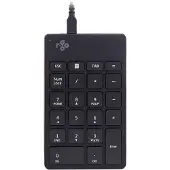 R-Go Tools Numpad Break Numeriskt tangentbord Sladd Ergonomisk Svart