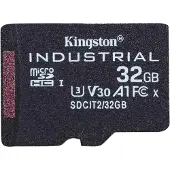 Kingston Industrial microSDHC-Kort 32 GB Class 10 UHS-I