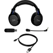 HyperX Cloud Flight Gaming Trådlöst Headset – Svart/Blått