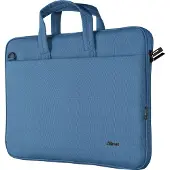 Trust Datorväska Bologna Laptop Taschen Blau Passar max.: 40,6 cm (16)