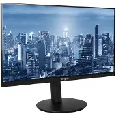 Targus Secondary - LED-skärm - 24 (23.8 visbar) - 1920 x 1080 Full HD (1080p) @ 60 Hz - HDMI, VGA, DisplayPort - svart