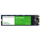Western Digital WD Green WDS240G3G0B - SSD - 240 GB - inbyggd - M.2 2280 - SATA 6Gb/s