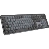 Logitech Master Series MX Mechanical - Tangentbord - bakgrundsbelyst - trådlös - Bluetooth LE - QWERTY - USA, internationellt - tangentbrytare: tak...