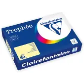 Clairefontaine 80g A4 papper | gul | 1977PC | 500 ark