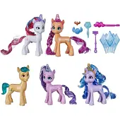 Hasbro My Little Pony: A New Generation Movie Unicorn Party Celebration Collection