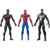 KidsDreamStore Spider-Man Titan Hero 30 cm Collection 3-Pack