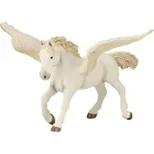 Papo Pegasus - H: 9 cm - - One Size - Leksaksfigur