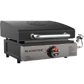 Blackstone 2143EU, 1 zone(s), Utomhus, Butan / Propan, Fristående, Svart, Grå, Rotations-