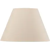 Duolla Lampskärm Pseudosofia f. golvlampa ecru/struktur , Creme / bärnsten, Textil / tyger / siden