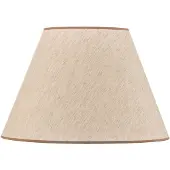Duolla Lampskärm Pseudosofia för golvlampa ecru/beige , Creme / bärnsten, Textil / tyger / siden
