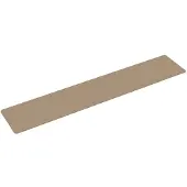 vidaXL Gångmatta sisallook beige 50x250 cm