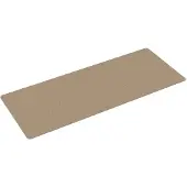 vidaXL Gångmatta sisallook beige 80x200 cm
