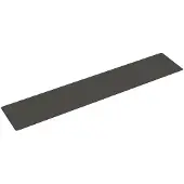 vidaXL Gångmatta sisallook antracit 80x400 cm