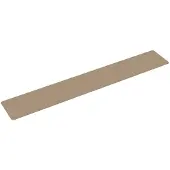 vidaXL Gångmatta sisallook beige 50x300 cm