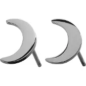 Edblad Bright Night örhängen Steel 106457