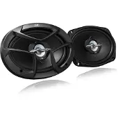 JVC Cs-j6930 Bilhögtalare