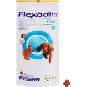 Vetoquinol Plus kosttillskott för små hundar och katter (upp till 10 kg)