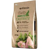 Fitmin Renhet Kastrera Katter Vuxen Kattmat 10kg