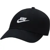 Nike Keps 'Club Futura' svart / vit